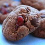 Eggless Cranberry Chocolate Chip Cookies Eggless Cranberry Chocolate Chip Cookies