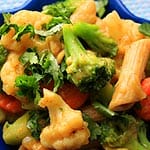 Curried Pasta and Vegetables - A Vegan Pasta Dish Curried Pasta and Vegetables - A Vegan Pasta Dish