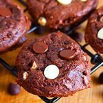 Double Chocolate Chip Cookies Double Chocolate Chip Cookies