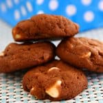 Whole Wheat Double Chocolate Cookies Whole Wheat Double Chocolate Cookies