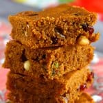 White Chocolate Cranberry Blondies White Chocolate Cranberry Blondies