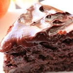 Eggless Chocolate Bottle Gourd Cake Eggless Chocolate Bottle Gourd Cake
