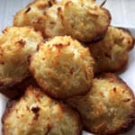 Eggless Coconut Macaroons Eggless Coconut Macaroons