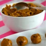 Edible Eggless Chocolate Chip Cookie Dough Edible Eggless Chocolate Chip Cookie Dough