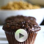 Fiber One Double Chocolate Muffins Recipe & Video Fiber One Double Chocolate Muffins Recipe & Video