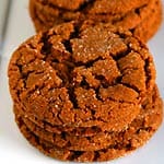 Soft Eggless Ginger Cookies Soft Eggless Ginger Cookies
