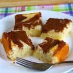 Eggless Chocolate Vanilla Marble Cake Eggless Chocolate Vanilla Marble Cake