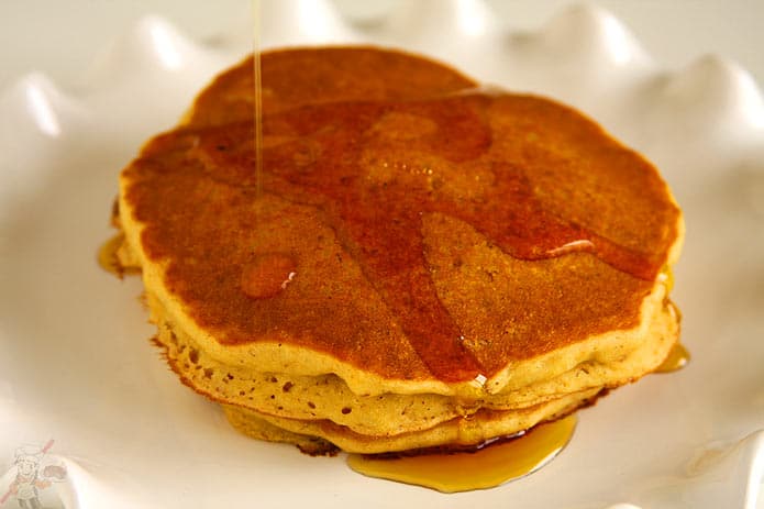 Eggless Peanut Butter Pancakes Eggless Peanut Butter Pancakes