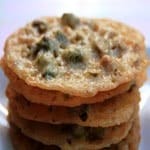 Eggless Persian Lace Cookies Eggless Persian Lace Cookies