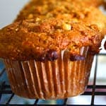 Eggless Pineapple Carrot Buttermilk Muffins Eggless Pineapple Carrot Buttermilk Muffins