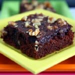 Eggless Texas Chocolate Sheet Cake Eggless Texas Chocolate Sheet Cake