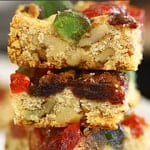 Fruitcake Bars Recipe Fruitcake Bars Recipe
