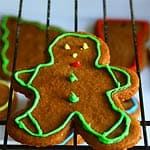 Whole Wheat Gingerbread Cookies Whole Wheat Gingerbread Cookies