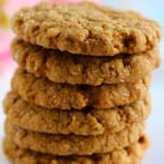 Eggless Whole Wheat Oatmeal Gingersnaps Eggless Whole Wheat Oatmeal Gingersnaps