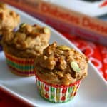 Gluten-Free, Vegan Banana Applesauce Muffins Gluten-Free, Vegan Banana Applesauce Muffins