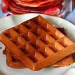 The BEST Gluten-Free, Vegan Vanilla Waffles The BEST Gluten-Free, Vegan Vanilla Waffles