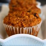 High Fiber Carrot Bran Muffins High Fiber Carrot Bran Muffins