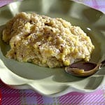Hominy Grits & Moong Daal Pongal Hominy Grits & Moong Daal Pongal