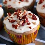 Decadent Hummingbird Cupcakes Decadent Hummingbird Cupcakes