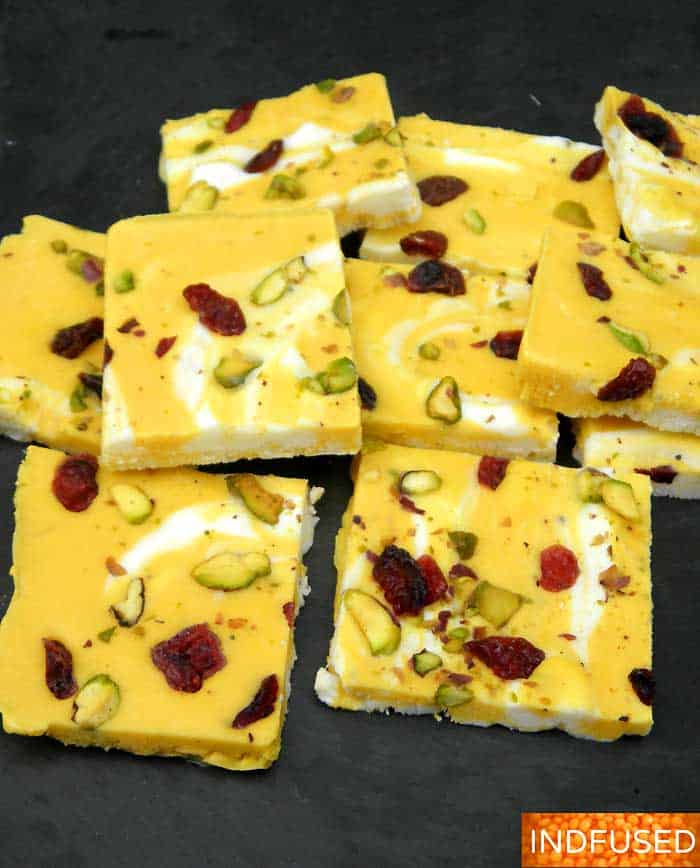 Mango Fro-Yo Bark Mango Fro-Yo Bark