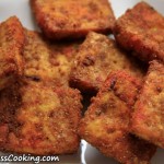 Baked Tofu - Indian Style Baked Tofu - Indian Style