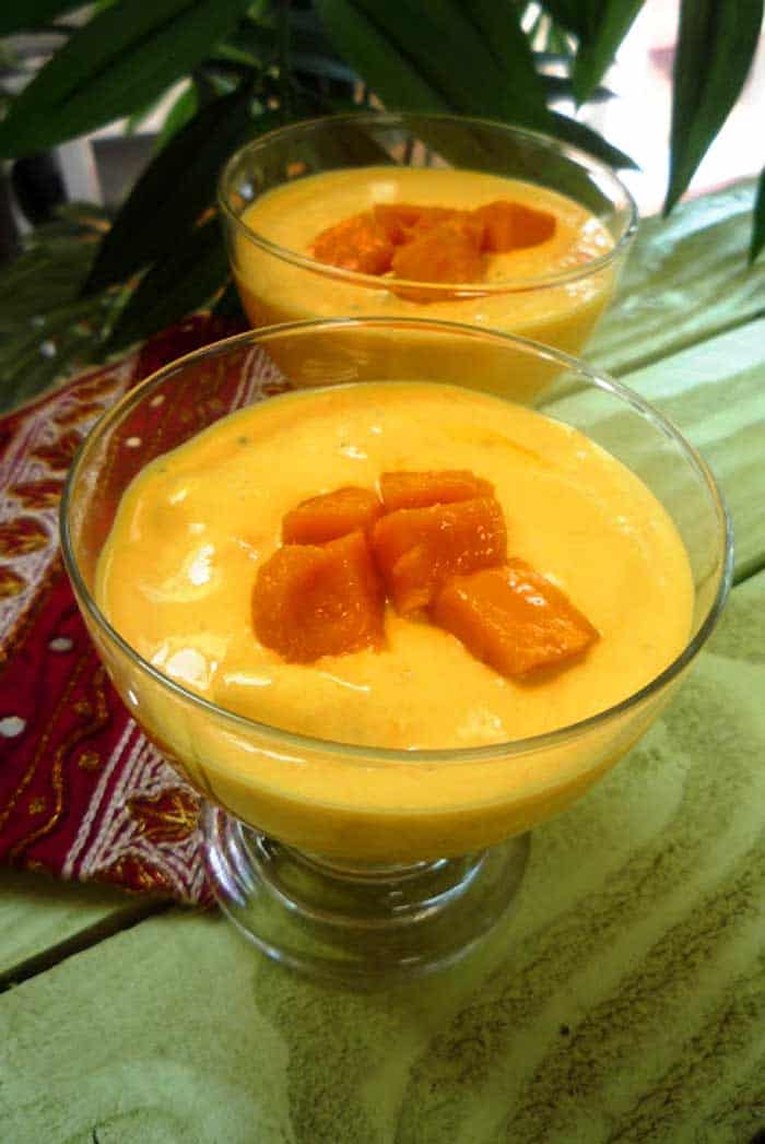 Mango Shrikhand Mango Shrikhand