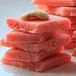 Kaju Katli – No Bake Cashew Bars Kaju Katli – No Bake Cashew Bars