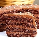 Chocolate Layer Cake Chocolate Layer Cake