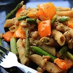 Vegan Lemon Pepper Pasta – A Diet Food Vegan Lemon Pepper Pasta – A Diet Food