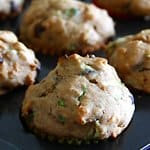 Mini Zucchini Chocolate Chip Muffins Mini Zucchini Chocolate Chip Muffins