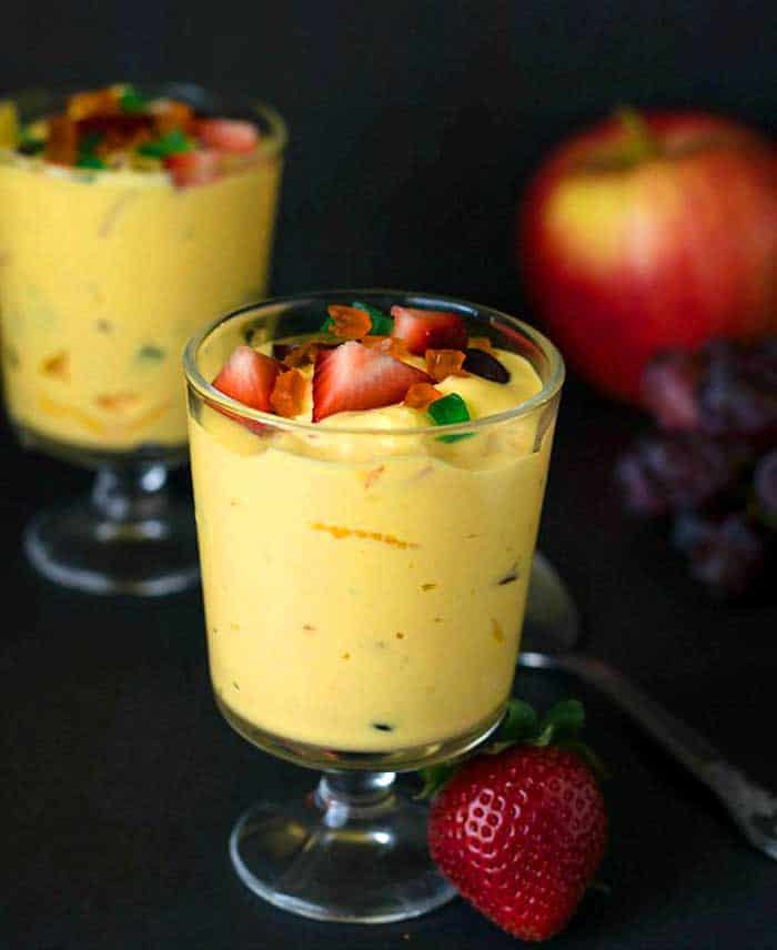 Mango Custard