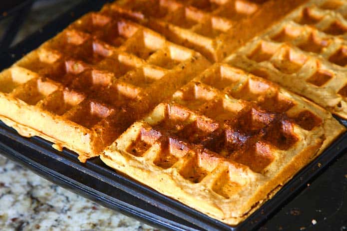 Oatmeal Nut Waffles Just Cooked Oatmeal Nut Waffles Just Cooked