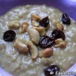 Oats and Coconut Milk Pudding Oats and Coconut Milk Pudding