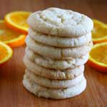 Simple Orange Cookies Simple Orange Cookies