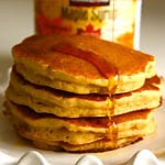 Healthy Vegan Peanut Butter Pancakes Healthy Vegan Peanut Butter Pancakes