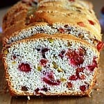 Pistachio Cranberry Bread Pistachio Cranberry Bread