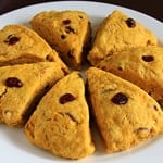 Moist Pumpkin Cranberry Scones Moist Pumpkin Cranberry Scones