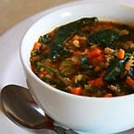 Red Lentil Vegetable Soup Red Lentil Vegetable Soup
