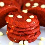 The Best Red Velvet Chocolate Chip Cookies Ever! The Best Red Velvet Chocolate Chip Cookies Ever!