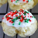 Easy Italian Ricotta Cheese Cookies Easy Italian Ricotta Cheese Cookies
