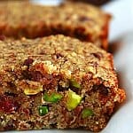Almost Vegan & Healthy Cornmeal Snack Cake Almost Vegan & Healthy Cornmeal Snack Cake