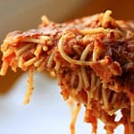 Leftover Spaghetti Pie Leftover Spaghetti Pie