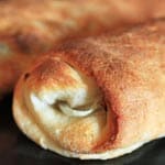 Spinach and Mushroom Pizza Pockets Without Cheese Spinach and Mushroom Pizza Pockets Without Cheese