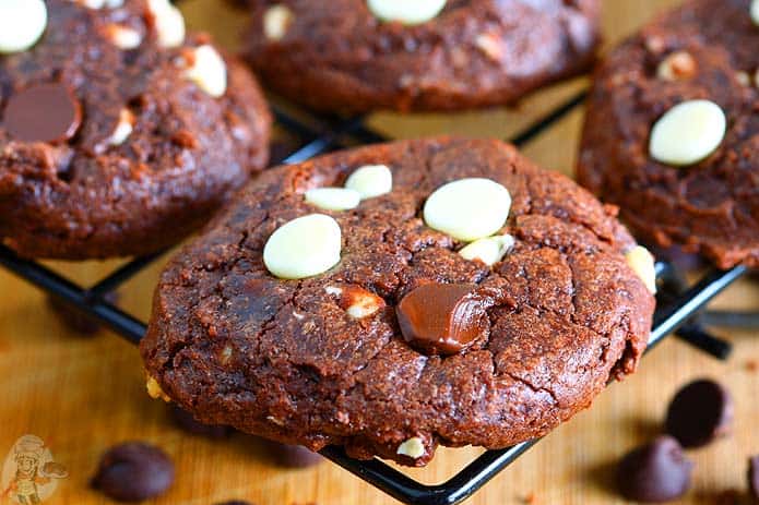 Double Chocolate Chip Cookies Double Chocolate Chip Cookies