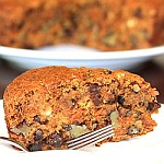Sugar Free, Fat Free, Vegan Carrot Cake Sugar Free, Fat Free, Vegan Carrot Cake