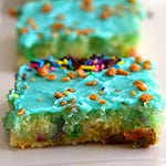 The BEST White Texas Sheet Cake The BEST White Texas Sheet Cake
