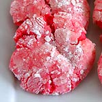 Valentine’s Day Crinkle Cookies Valentine’s Day Crinkle Cookies