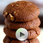 Vegan Chocolate Cookies & Video Vegan Chocolate Cookies & Video