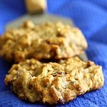 Vegan Cranberry Banana Cookies Vegan Cranberry Banana Cookies