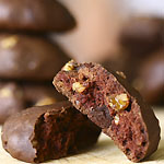 Vegan Double Chocolate Cookies Vegan Double Chocolate Cookies